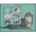 Nicaragua 2375/80 2000 Fauna Gatos Cats MNH