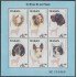 Nicaragua 2383/88 2000 Fauna Perros Dogs MNH