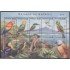 Nicaragua 2393/2402 2000 Fauna Pájaros Loros Birds MNH