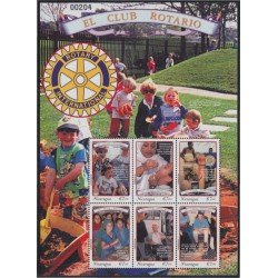 Nicaragua 2425/30 2000 Club Rotary International MNH Nicaragua 2425/30 2000 Club Rotary International MNH