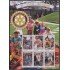 Nicaragua 2425/30 2000 Club Rotary International MNH