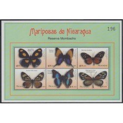 Nicaragua 2431/36 2000 Fauna Mariposas Butterflies MNH Nicaragua 2431/36 2000 Fauna Mariposas Butterflies MNH