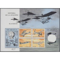 Nicaragua 2475/80 2000 Aviación Aviones MNH Nicaragua 2475/80 2000 Aviación Aviones MNH