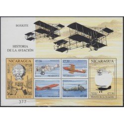 Nicaragua 2481/86 2000 Aviación Aviones MNH Nicaragua 2481/86 2000 Aviación Aviones MNH