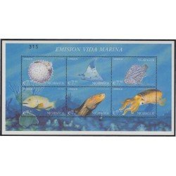 Nicaragua 2517/22 2000 Fauna Marina MNH Nicaragua 2517/22 2000 Fauna Marina MNH