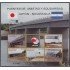 Nicaragua 2526/29A 2001 Puentes de amistad y solidaridad Japón-Nicaragua MNH