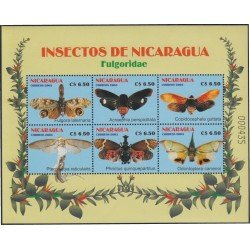 Nicaragua 2569/74 2003 Insectos de Nicaragua MNH Nicaragua 2569/74 2003 Insectos de Nicaragua MNH