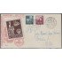 España Spain 1116/17 1952 XXXV Congreso Eucarístico Expo Filatélica BCN