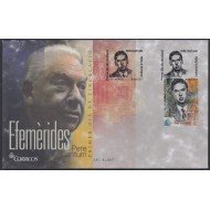 Andorra Española 455 2017 Efemérides Pere Canturri SPD Sobre Primer día