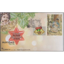 España Spain 5099/00 2016 Navidad Chritsmas SPD Sobres Primer Día España Spain 5099/00 2016 Navidad Chritsmas SPD Sobres Primer Día