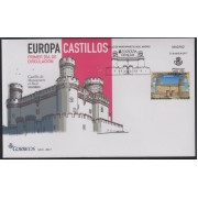 España Spain 5141 2017 Castillo de Manzanares El Real SPD Sobres Primer Día