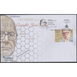España Spain 5164 2017 Efemérides 200º Aniversario del nacimiento de José Zorrilla SPD Sobres Primer Día España Spain 5164 2017 Efemérides 200º Aniversario del nacimiento de José Zorrilla SPD Sobres Primer Día