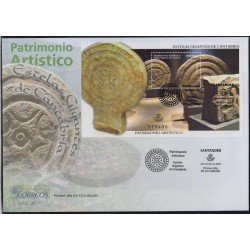 España Spain 5169 2017 Estelas Gigantes de Cantabria SPD Sobres Primer Día España Spain 5169 2017 Estelas Gigantes de Cantabria SPD Sobres Primer Día