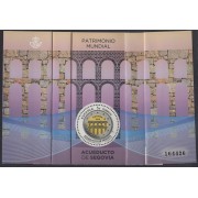 España Spain 5084 2016 Acueducto de Segovia Patrimonio MNH