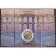 España Spain 5084 2016 Acueducto de Segovia Patrimonio MNH