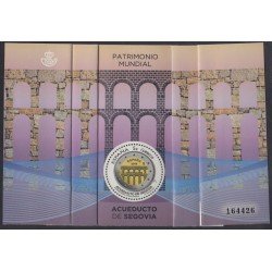 España Spain 5084 2016 Acueducto de Segovia Patrimonio MNH España Spain 5084 2016 Acueducto de Segovia Patrimonio MNH