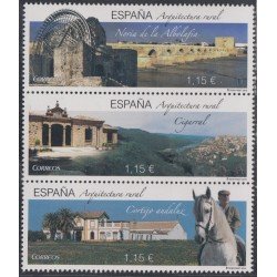 España Spain 5086/88 2016 Arquitectura Rural MNH España Spain 5086/88 2016 Arquitectura Rural MNH
