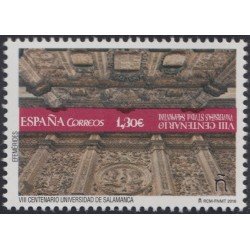 España Spain 5097 2016 Universidad de Salamanca MNH