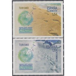 España Spain 5114/15 2017 Turismo sostenible para el desarrollo MNH