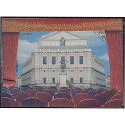 España Spain 5123 2017 Reapertura del Teatro Real MNH