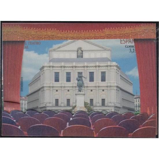España Spain 5123 2017 Reapertura del Teatro Real MNH
