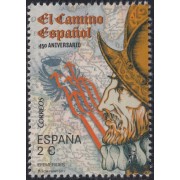 España Spain 5124 2017 450º Aniversario apertura del Camino Real MNH