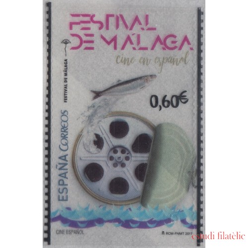 España Spain 5130 2017 Festival de Cine de Málaga MNH
