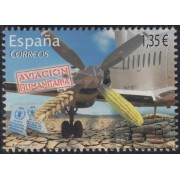 España Spain 5131 2017 Aviación Humanitaria MNH