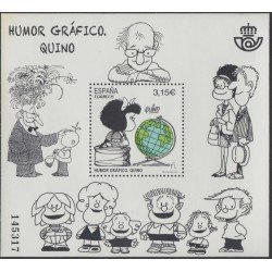 España Spain 5135 2017 Humor Gráfico MNH