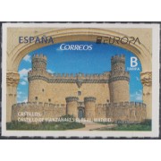 España Spain 5141 2017 Europa Castillo de Manzanares El Real MNH Tarifa B