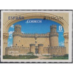 España Spain 5141 2017 Europa Castillo de Manzanares El Real MNH Tarifa B España Spain 5141 2017 Europa Castillo de Manzanares El Real MNH Tarifa B