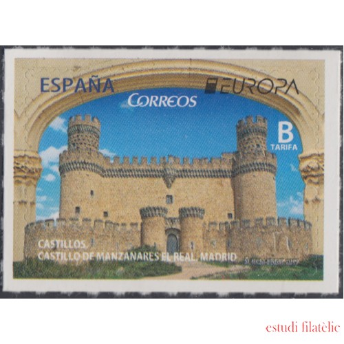 España Spain 5141 2017 Europa Castillo de Manzanares El Real MNH Tarifa B