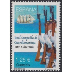 España Spain 5143 2017 300º Aniv de la Real Compañía de Guardiamarinas MNH España Spain 5143 2017 300º Aniv de la Real Compañía de Guardiamarinas MNH