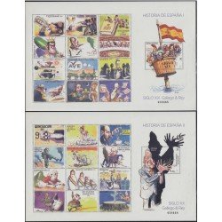 España Spain 5144/45 2017 Historia de España I y II Gallego & Rey MNH España Spain 5144/45 2017 Historia de España I y II Gallego & Rey MNH
