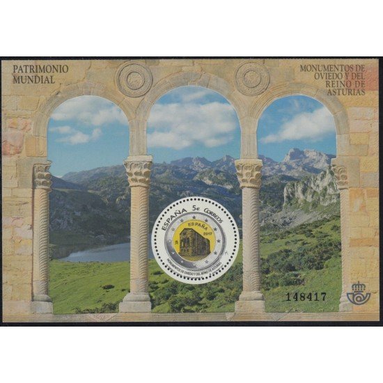 España Spain 5149 2017 Monumentos de Oviedo y del Reino de Asturias MNH España Spain 5149 2017 Monumentos de Oviedo y del Reino de Asturias MNH