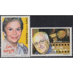 España Spain 5151/52 2017 Cine Español Lina Morgan Vicente Aranda MNH España Spain 5151/52 2017 Cine Español Lina Morgan Vicente Aranda MNH