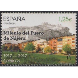 España Spain 5154 2017 Vista de Najera MNH España Spain 5154 2017 Vista de Najera MNH