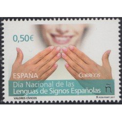 España Spain 5155 2017 Día Nacional de las Lenguas de Signos españolas MNH España Spain 5155 2017 Día Nacional de las Lenguas de Signos españolas MNH
