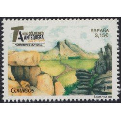 España Spain 5159 2017 Patrimonio Mundial Dólmenes de Antequera MNH España Spain 5159 2017 Patrimonio Mundial Dólmenes de Antequera MNH