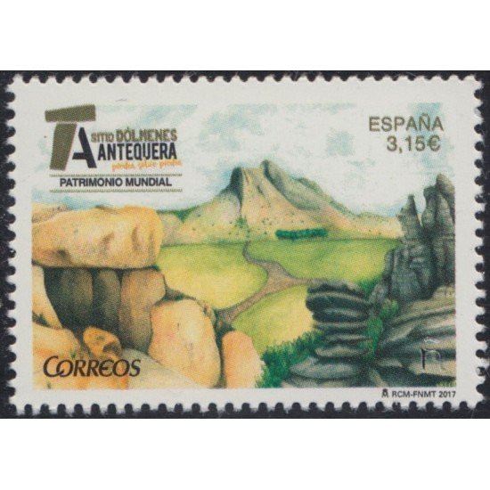 España Spain 5159 2017 Patrimonio Mundial Dólmenes de Antequera MNH