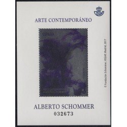 España Spain 5161 2017 Arte Contemporáneo español Fundación Schommer MNH España Spain 5161 2017 Arte Contemporáneo español Fundación Schommer MNH