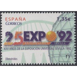 España Spain 5170 2017 XXV Años de la Exposición Universal de Sevilla 1992 MNH España Spain 5170 2017 XXV Años de la Exposición Universal de Sevilla 1992 MNH