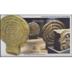 España Spain 5169 2017 Estelas Gigantes de Cantabria MNH España Spain 5169 2017 Estelas Gigantes de Cantabria MNH