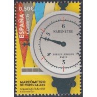 España Spain 5171 2017 Mareómetro de Portugalete MNH