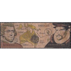 España Spain 5183/84 2017 Luis Váez de Torres y Pedro Fernández de Quirós MNH España Spain 5183/84 2017 Luis Váez de Torres y Pedro Fernández de Quirós MNH