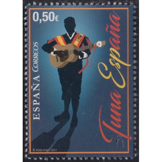 España Spain 5175 2017 Componente de la Tuna MNH España Spain 5175 2017 Componente de la Tuna MNH