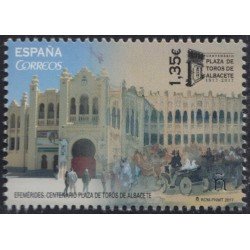 España Spain 5176 2017 Centenario de la Plaza de Toros de Albacete MNH España Spain 5176 2017 Centenario de la Plaza de Toros de Albacete MNH