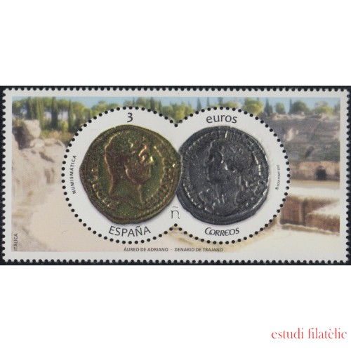 España Spain 5178 2017 Numismática Monedas MNH