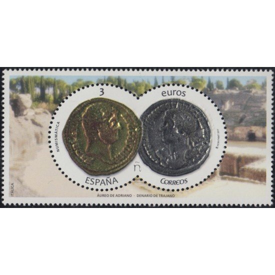 España Spain 5178 2017 Numismática Monedas MNH