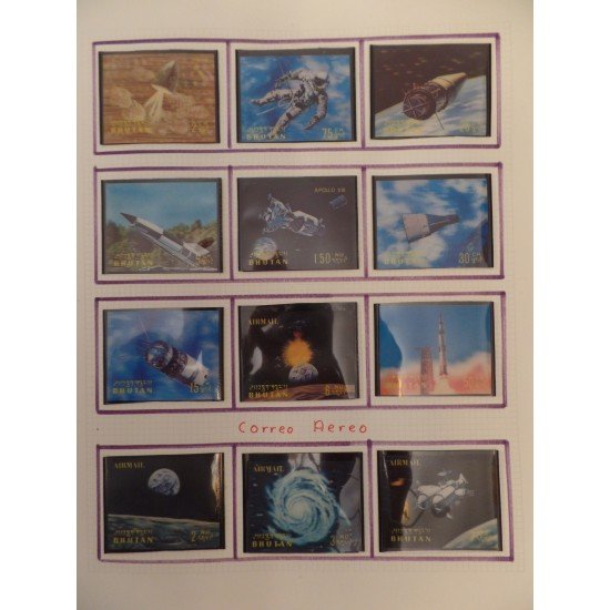 Colección Collection Sellos tridimensionales mundial Colección Collection Sellos tridimensionales mundial